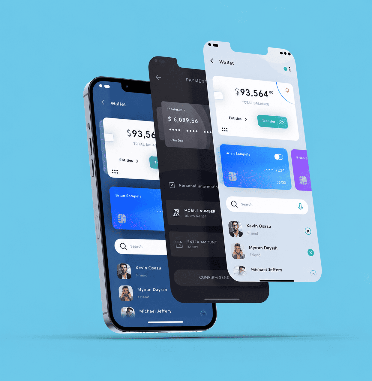 Enterprise HRMS Platform